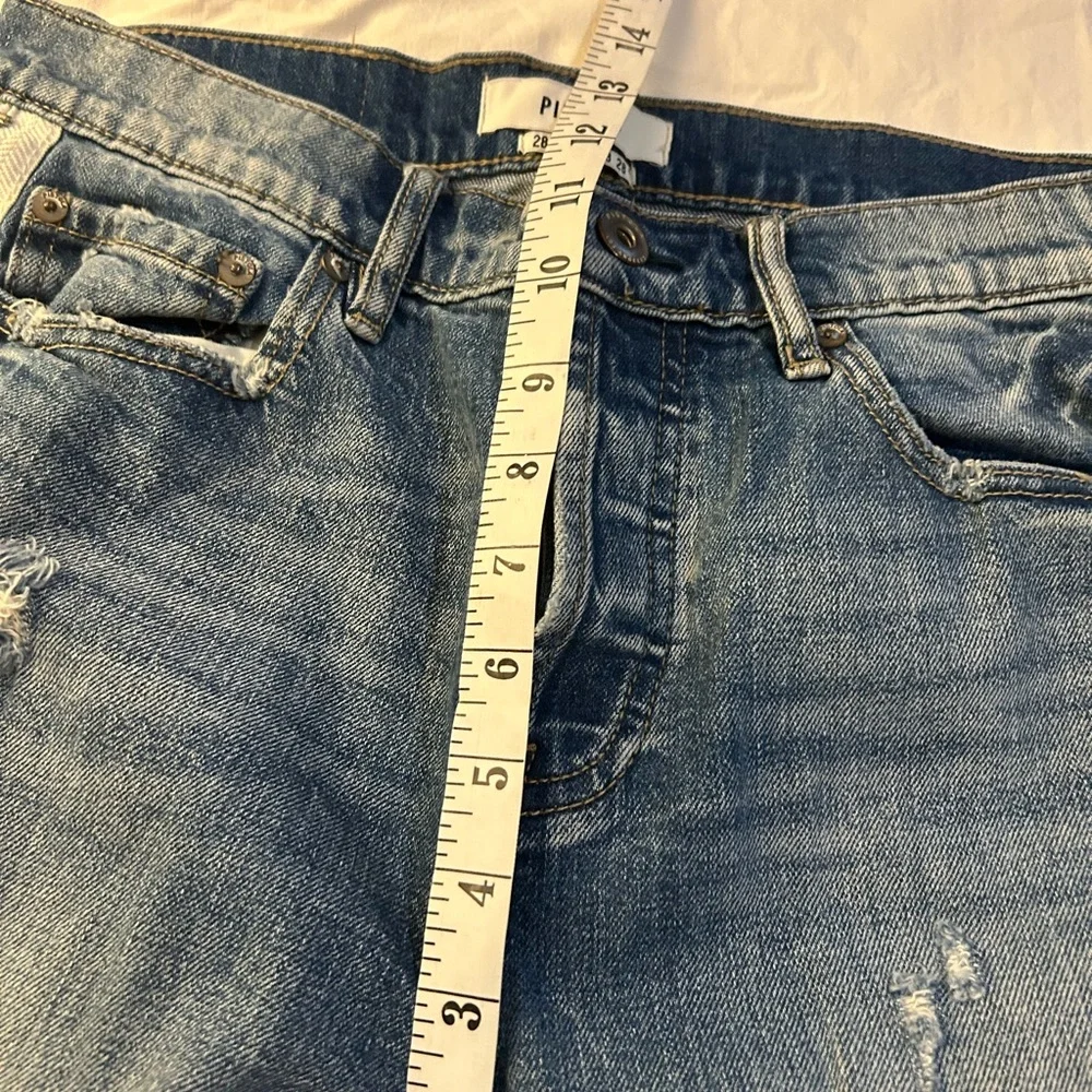 PISTOLA Charlie Side Zip Straight‎ Leg Jeans 28 - Picture 11 of 13